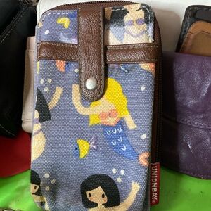 UNIONBAY Multicolor Canvas Wallet